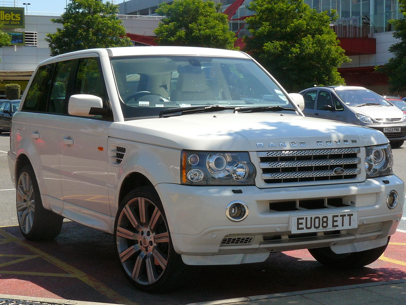 Range rover 2008 owners manual