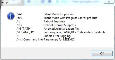 snagit exe silent install parameters