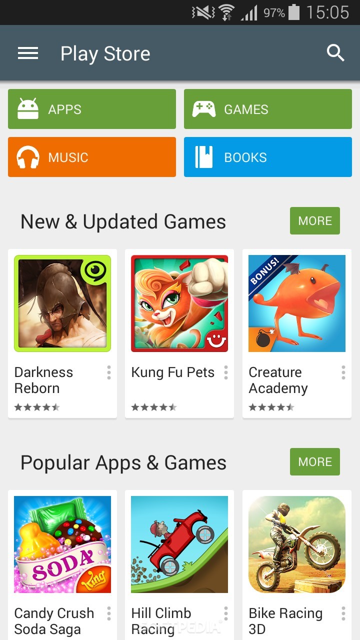 Google play store download for free
